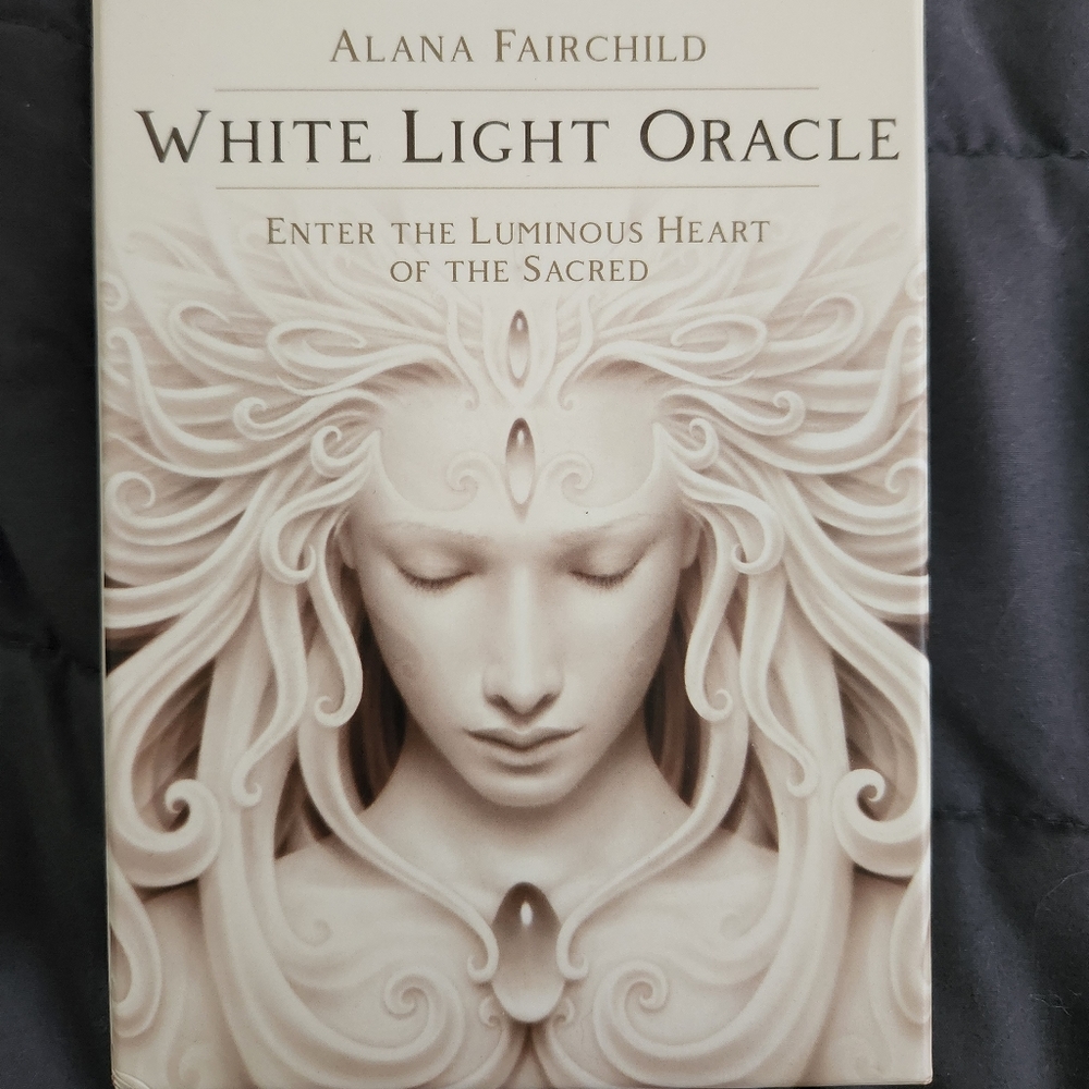 White Light Oracle Card Deck by Alana Fairchild